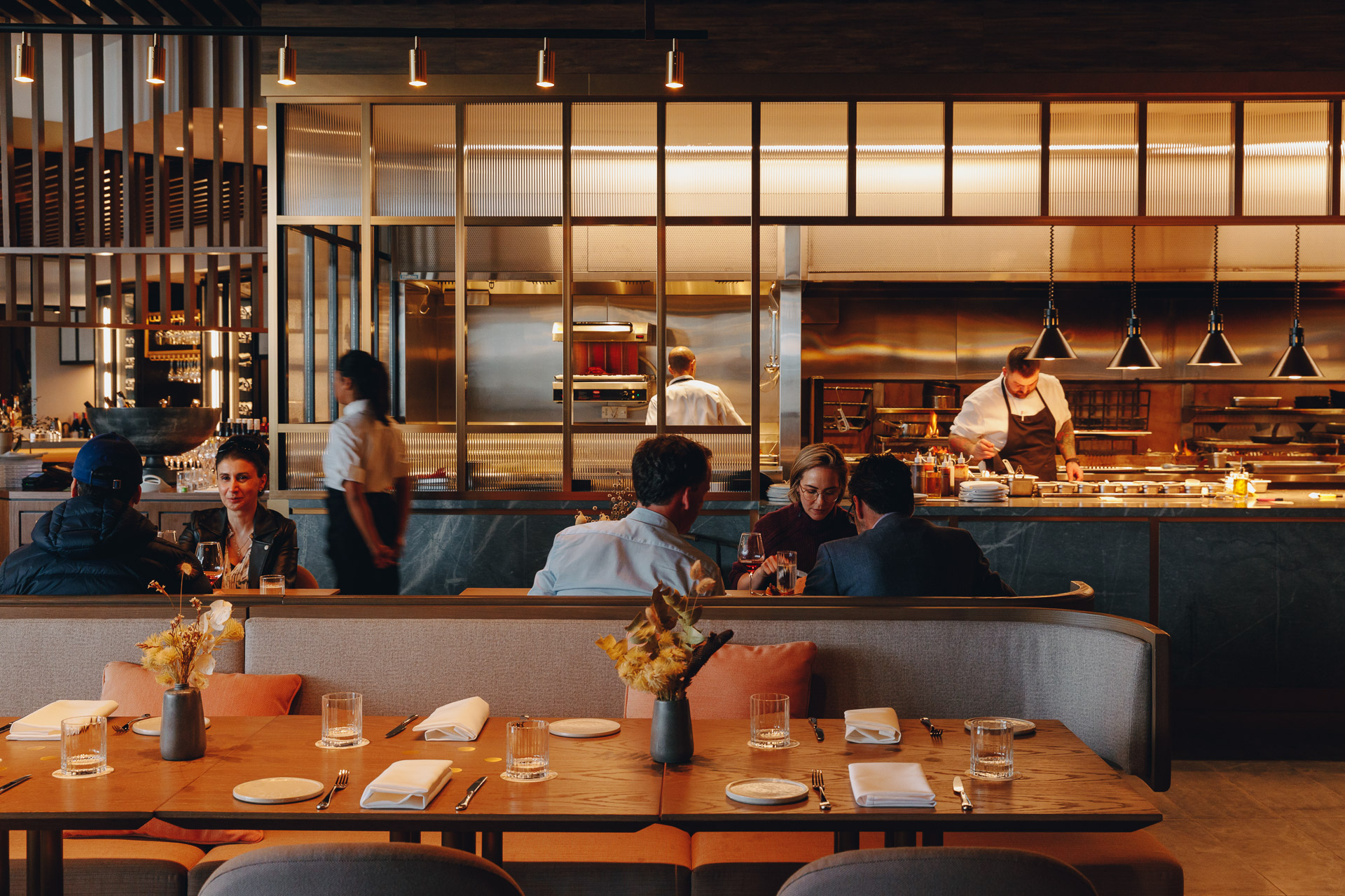The Pastore dining room