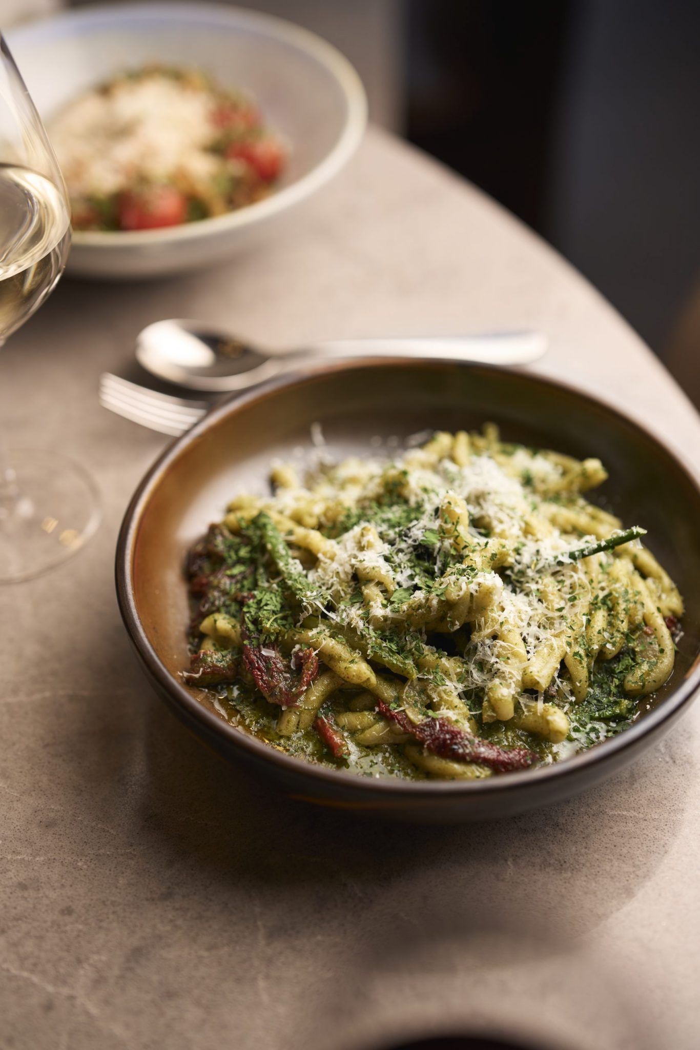 Handmade pasta